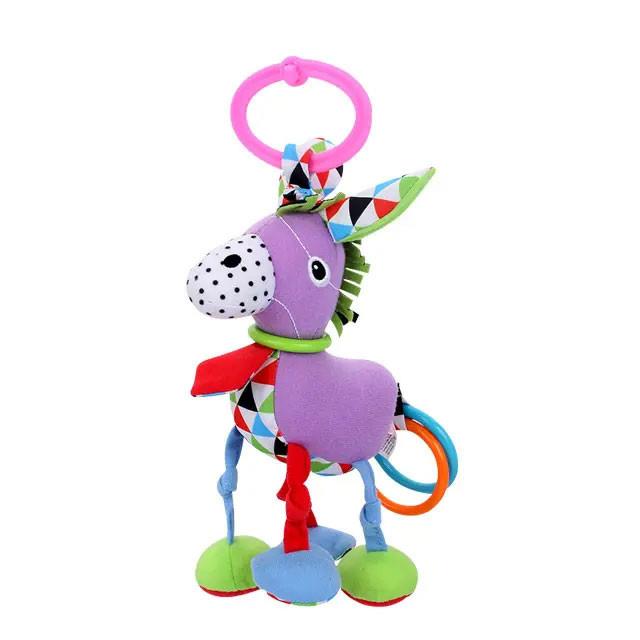 آویز کریر کودک جولی بی بی مدل BEBEKBABY-WLTH21-857 طرح الاغ